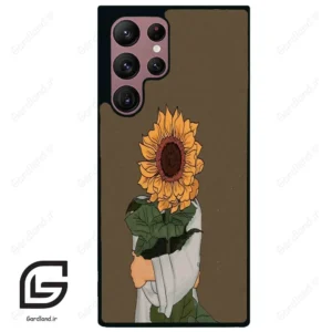 قاب گوشی سامسونگ اس 22 اولترا (Galaxy S22 Ultra ) طرح افتابگردان کد 2688