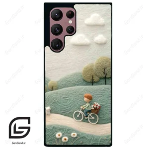 قاب گوشی سامسونگ اس 22 اولترا (Galaxy S22 Ultra ) طرح کیوت کد 2690