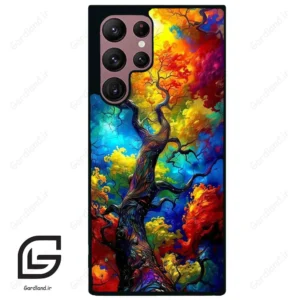 قاب گوشی سامسونگ اس 22 اولترا (Galaxy S22 Ultra ) طرح خاص کد 2691
