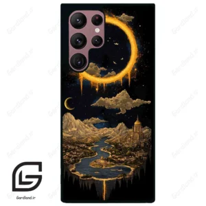 قاب گوشی سامسونگ اس 22 اولترا (Galaxy S22 Ultra ) طرح شب کد 2692