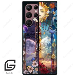 قاب گوشی سامسونگ اس 22 اولترا (Galaxy S22 Ultra ) طرح ماه کد 2695
