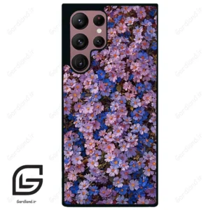 قاب گوشی سامسونگ اس 22 اولترا (Galaxy S22 Ultra ) طرح گل کد 2698