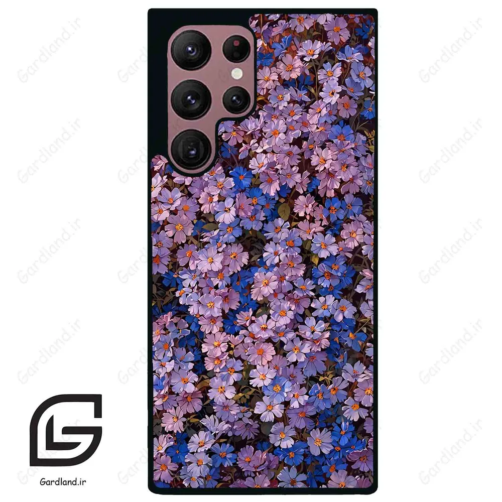 قاب گوشی سامسونگ اس 22 اولترا (Galaxy S22 Ultra ) طرح گل کد 2698