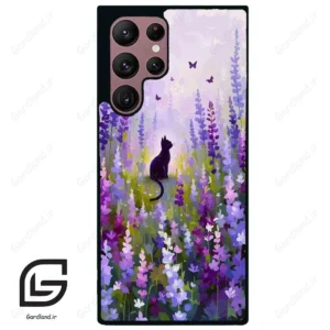 قاب گوشی سامسونگ اس 22 اولترا (Galaxy S22 Ultra ) طرح گربه کد 2700