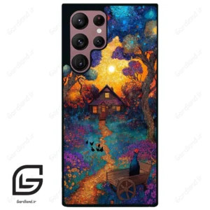 قاب گوشی سامسونگ اس 22 اولترا (Galaxy S22 Ultra ) طرح کلبه کد 2701
