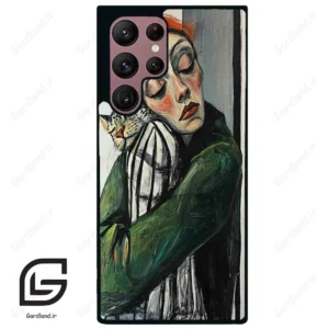 قاب گوشی سامسونگ اس 22 اولترا (Galaxy S22 Ultra ) طرح گربه کد 2709