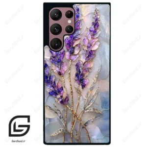 قاب گوشی سامسونگ اس 22 اولترا (Galaxy S22 Ultra ) طرح گل کد 2710