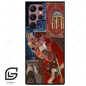 قاب گوشی سامسونگ اس 22 اولترا (Galaxy S22 Ultra ) طرح ایرانی کد 2711