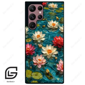 قاب گوشی سامسونگ اس 22 اولترا (Galaxy S22 Ultra ) طرح برکه کد 2717