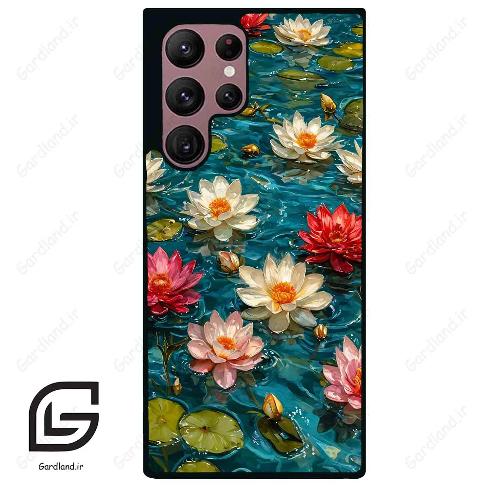 قاب گوشی سامسونگ اس 22 اولترا (Galaxy S22 Ultra ) طرح برکه کد 2717