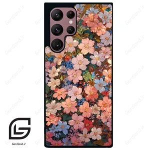 قاب گوشی سامسونگ اس 22 اولترا (Galaxy S22 Ultra ) طرح گل کد 2719