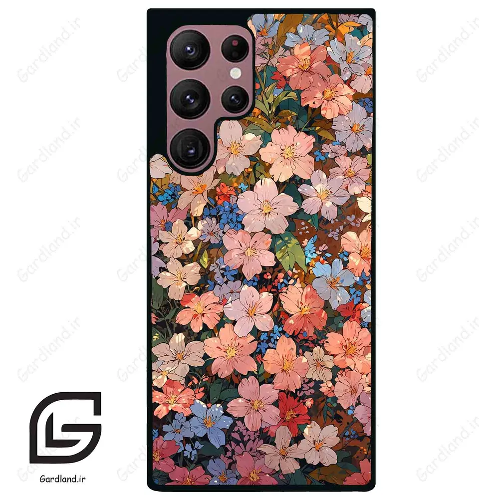 قاب گوشی سامسونگ اس 22 اولترا (Galaxy S22 Ultra ) طرح گل کد 2719