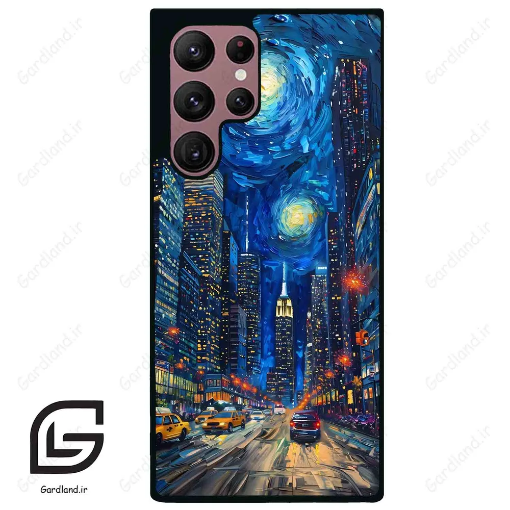 قاب گوشی سامسونگ اس 22 اولترا (Galaxy S22 Ultra ) طرح ونگوک کد 2722
