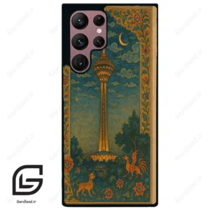 قاب گوشی سامسونگ اس 22 اولترا (Galaxy S22 Ultra ) طرح ایران کد 2723