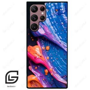 قاب گوشی سامسونگ اس 22 اولترا (Galaxy S22 Ultra ) طرح رنگ کد 2724