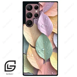 قاب گوشی سامسونگ اس 22 اولترا (Galaxy S22 Ultra ) طرح برگ کد 2726