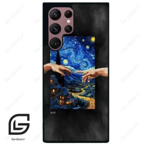 قاب گوشی سامسونگ اس 22 اولترا (Galaxy S22 Ultra ) طرح ونگوک کد 2728