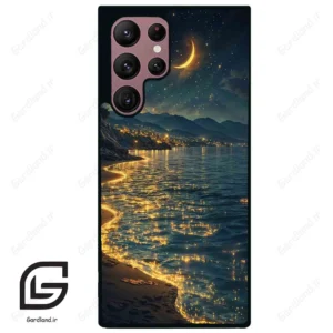 قاب گوشی سامسونگ اس 22 اولترا (Galaxy S22 Ultra ) طرح ساحل کد 2729