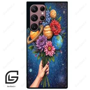 قاب گوشی سامسونگ اس 22 اولترا (Galaxy S22 Ultra ) طرح گل کد 2731