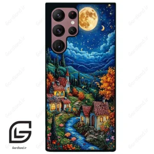 قاب گوشی سامسونگ اس 22 اولترا (Galaxy S22 Ultra ) طرح دهکده کد 2732