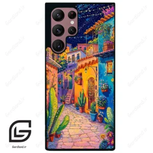 قاب گوشی سامسونگ اس 22 اولترا (Galaxy S22 Ultra ) طرح کوچه کد 2735
