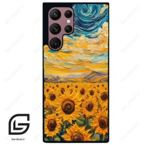 قاب گوشی سامسونگ اس 22 اولترا (Galaxy S22 Ultra ) طرح گل کد 2739