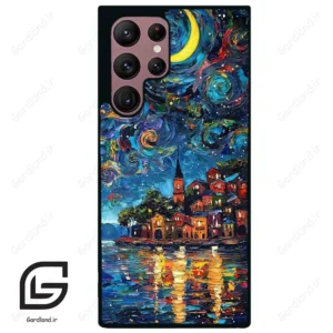 قاب گوشی سامسونگ اس 22 اولترا (Galaxy S22 Ultra ) طرح نقاشی کد 2742