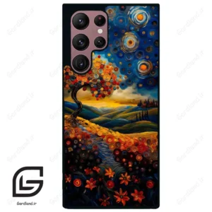 قاب گوشی سامسونگ اس 22 اولترا (Galaxy S22 Ultra ) طرح طبیعت کد 2745