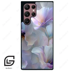 قاب گوشی سامسونگ اس 22 اولترا (Galaxy S22 Ultra ) طرح گل کد 2748