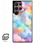 قاب گوشی سامسونگ اس 22 اولترا (Galaxy S22 Ultra ) طرح ابر کد 2749