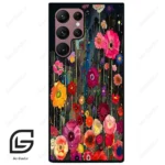 قاب گوشی سامسونگ اس 22 اولترا (Galaxy S22 Ultra ) طرح گل کد 2751