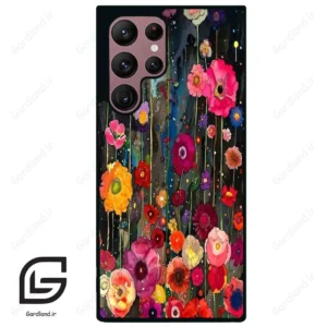 قاب گوشی سامسونگ اس 22 اولترا (Galaxy S22 Ultra ) طرح گل کد 2751