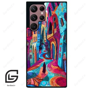 قاب گوشی سامسونگ اس 22 اولترا (Galaxy S22 Ultra ) طرح نقاشی کد 2753