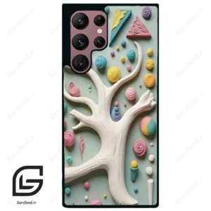 قاب گوشی سامسونگ اس 22 اولترا (Galaxy S22 Ultra ) طرح مینیمال کد 2757