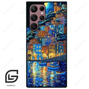قاب گوشی سامسونگ اس 22 اولترا (Galaxy S22 Ultra ) طرح نقاشی کد 2760