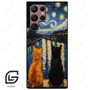 قاب گوشی سامسونگ اس 22 اولترا (Galaxy S22 Ultra ) طرح نقاشی کد 2761