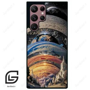 قاب گوشی سامسونگ اس 22 اولترا (Galaxy S22 Ultra ) طرح خاص کد 2762