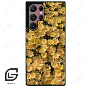 قاب گوشی سامسونگ اس 22 اولترا (Galaxy S22 Ultra ) طرح گل کد 2763
