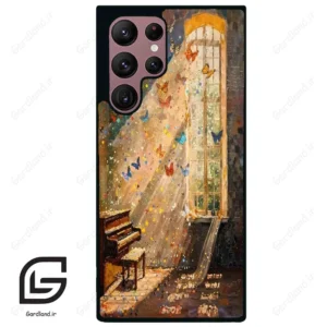 قاب گوشی سامسونگ اس 22 اولترا (Galaxy S22 Ultra ) طرح نقاشی کد 2764
