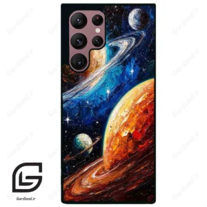 قاب گوشی سامسونگ اس 22 اولترا (Galaxy S22 Ultra ) طرح زحل کد 2765