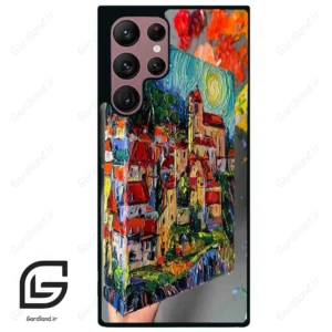 قاب گوشی سامسونگ اس 22 اولترا (Galaxy S22 Ultra ) طرح نقاشی کد 2766
