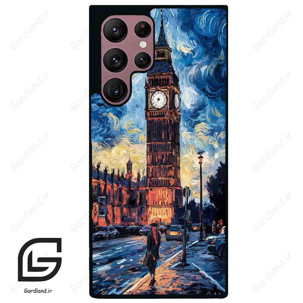 قاب گوشی سامسونگ اس 22 اولترا (Galaxy S22 Ultra ) طرح نقاشی کد 2767