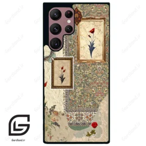 قاب گوشی سامسونگ اس 22 اولترا (Galaxy S22 Ultra ) طرح گل کد 2768