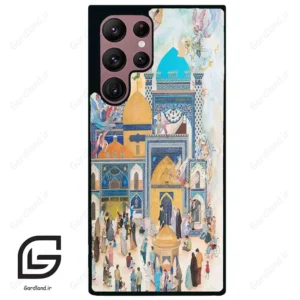 قاب گوشی سامسونگ اس 22 اولترا (Galaxy S22 Ultra ) طرح زیارت کد 2770