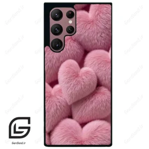 قاب گوشی سامسونگ اس 22 اولترا (Galaxy S22 Ultra ) طرح قلبی کد 2772