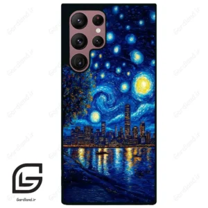 قاب گوشی سامسونگ اس 22 اولترا (Galaxy S22 Ultra ) طرح نقاشی کد 2775