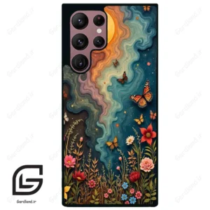 قاب گوشی سامسونگ اس 22 اولترا (Galaxy S22 Ultra ) طرح مینیمال کد 2777