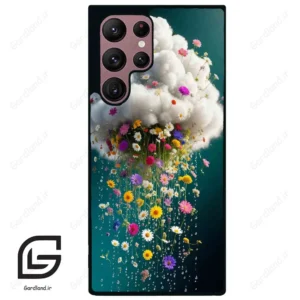 قاب گوشی سامسونگ اس 22 اولترا (Galaxy S22 Ultra ) طرح ابر کد 2780