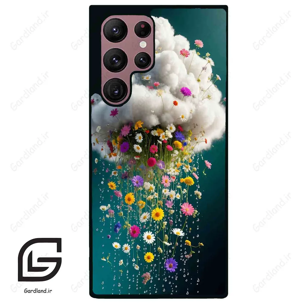 قاب گوشی سامسونگ اس 22 اولترا (Galaxy S22 Ultra ) طرح ابر کد 2780