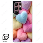 قاب گوشی سامسونگ اس 22 اولترا (Galaxy S22 Ultra ) طرح قلبی کد 2782